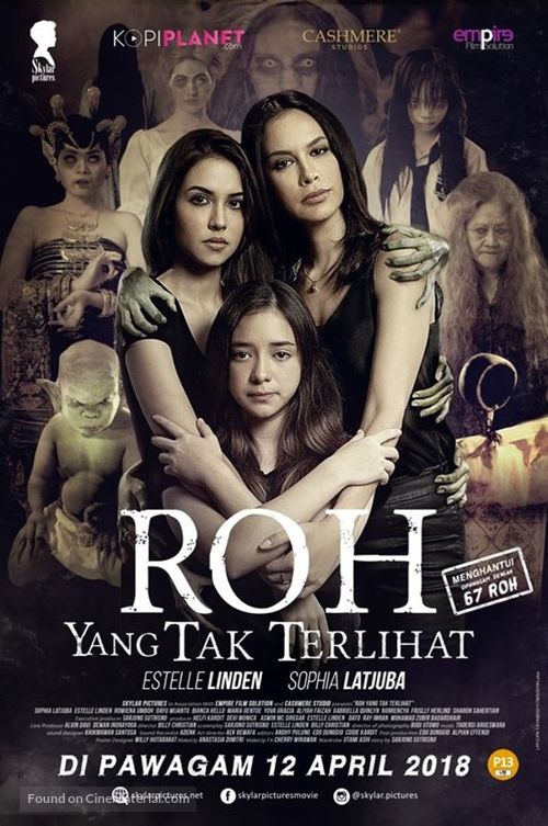 Mereka Yang Tak Terlihat - Malaysian Movie Poster