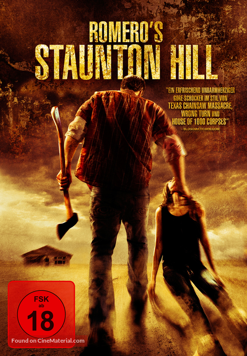Staunton Hill - German Movie Cover