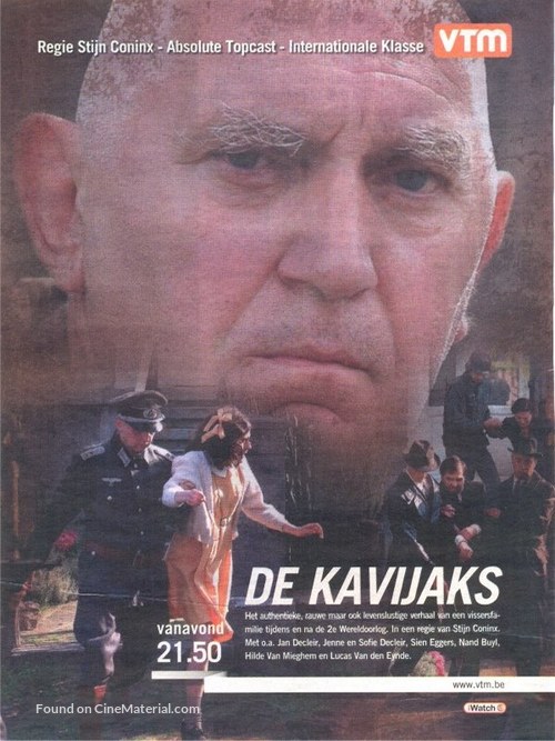 &quot;De kavijaks&quot; - Belgian Movie Poster