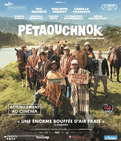P&eacute;taouchnok - French Movie Poster