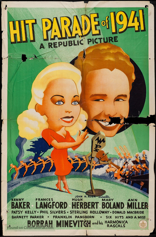 Hit Parade of 1941 - Movie Poster