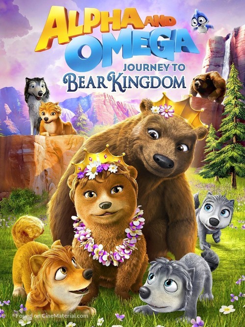 Alpha and Omega: Journey to Bear Kingdom - Movie Poster