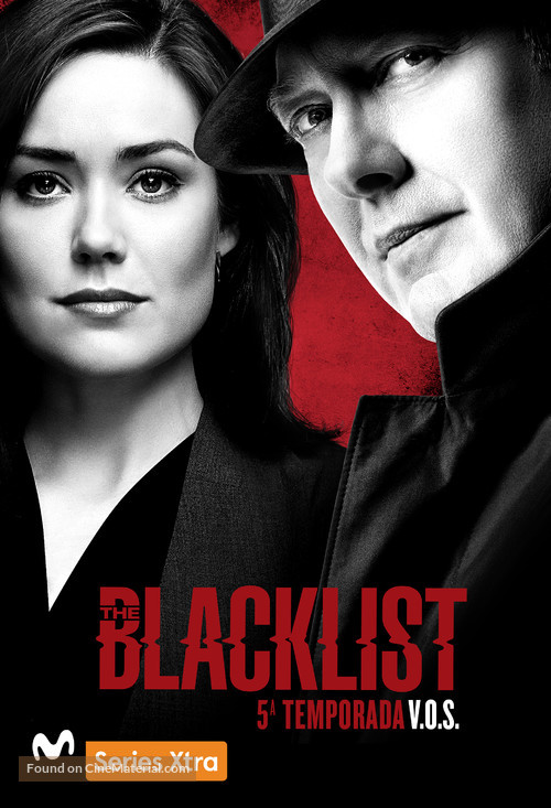 &quot;The Blacklist&quot; - Spanish Movie Poster