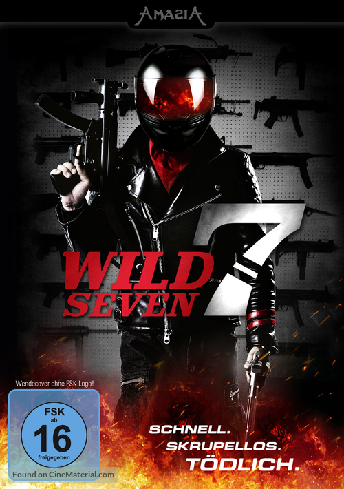 Wairudo 7 - German DVD movie cover