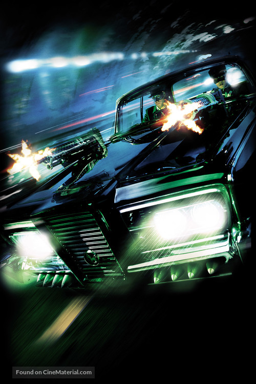 The Green Hornet - Key art