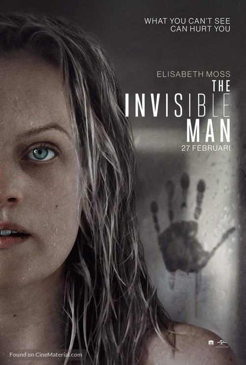 The Invisible Man - Malaysian Movie Poster