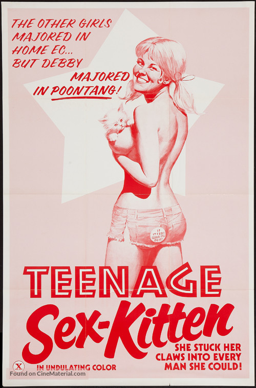 Teenage Sex Kitten - Movie Poster