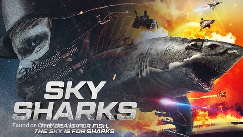 Sky Sharks - poster