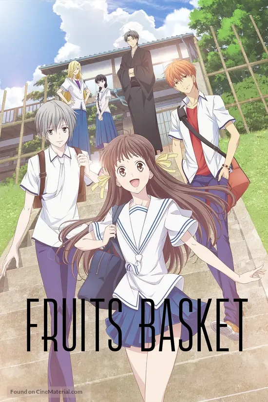 "Fruits Basket" (2019) movie cover
