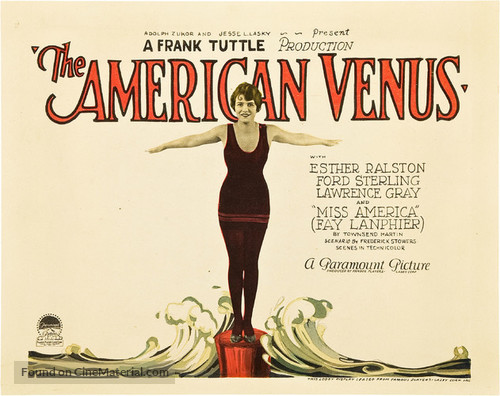 The American Venus - Movie Poster