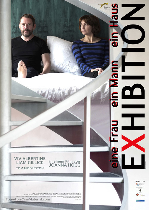 Exhibition - German Movie Poster