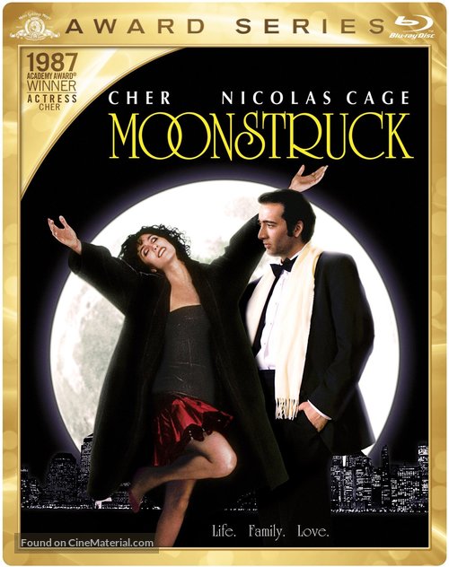 Moonstruck - Movie Cover