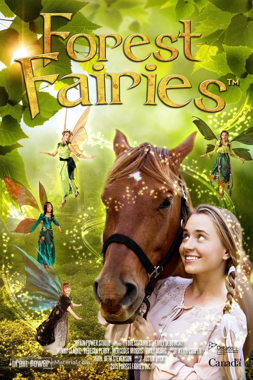 Forest Fairies - Canadian Movie Poster