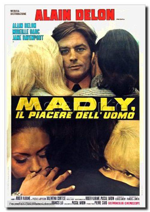 Madly - Italian Movie Poster