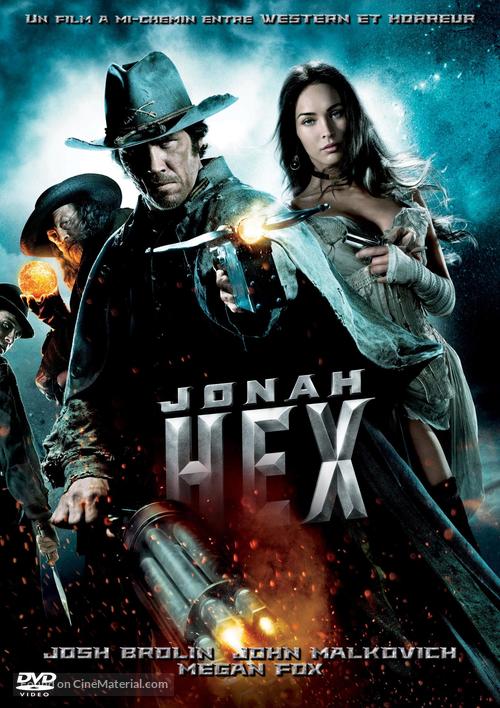 Jonah Hex - French DVD movie cover