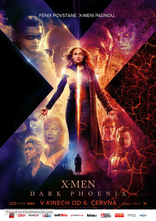 Dark Phoenix - Czech Movie Poster