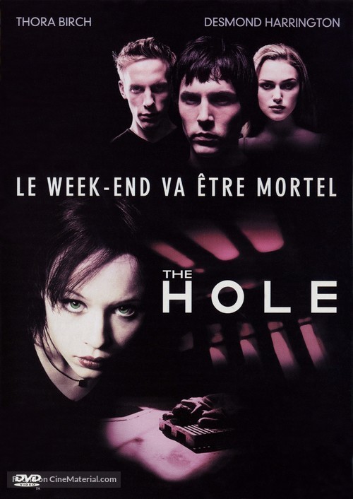 The Hole - French DVD movie cover