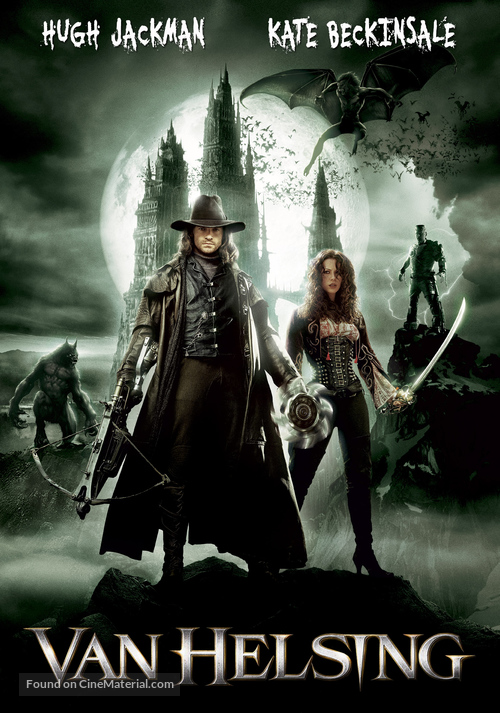 Van Helsing - DVD movie cover