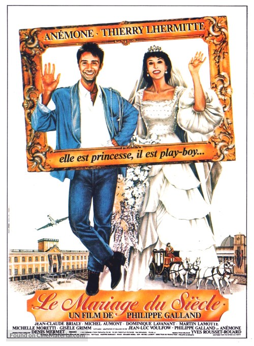 Le mariage du si&egrave;cle - French Movie Poster