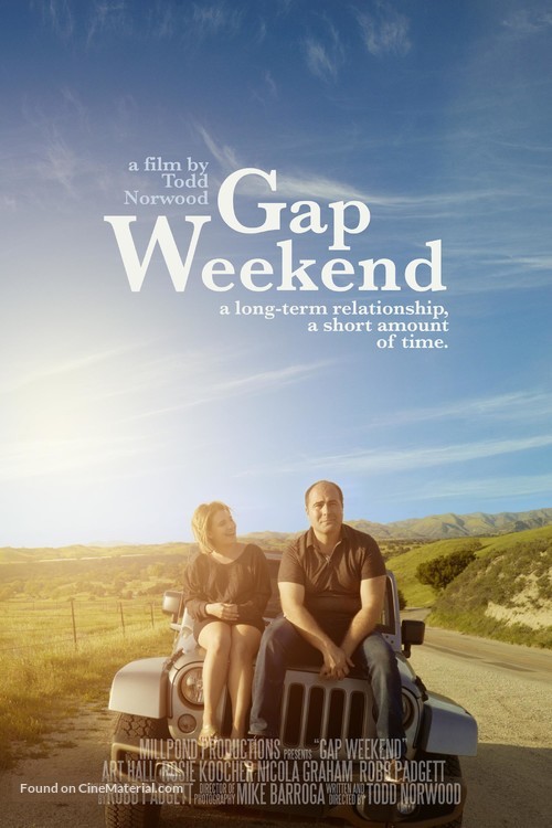 Gap Weekend - Movie Poster