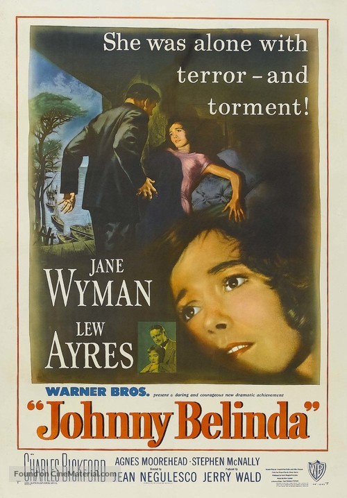 Johnny Belinda - Movie Poster
