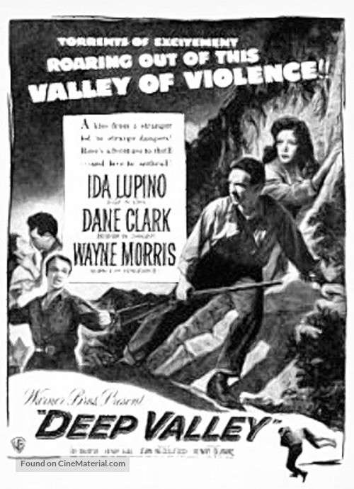 Deep Valley - poster