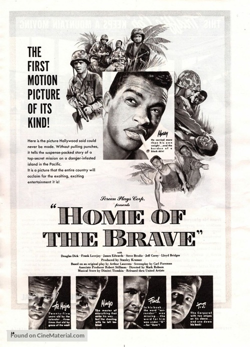 Home of the Brave - poster