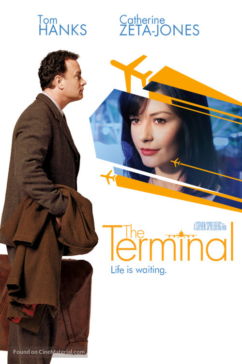 The Terminal - poster