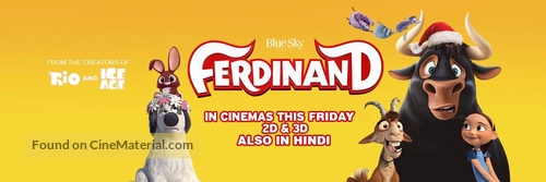 Ferdinand - Indian Movie Poster