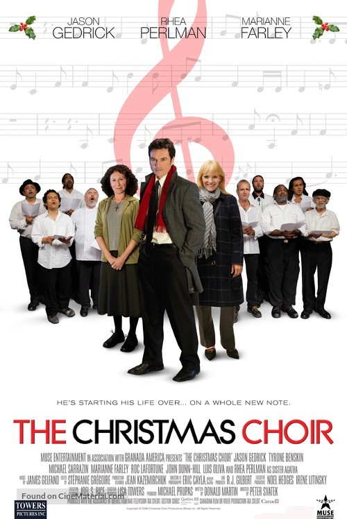 The Christmas Choir - Movie Poster