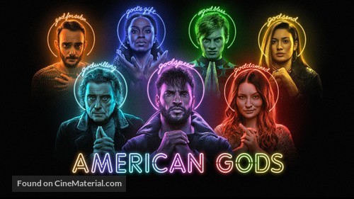 &quot;American Gods&quot; - Movie Cover