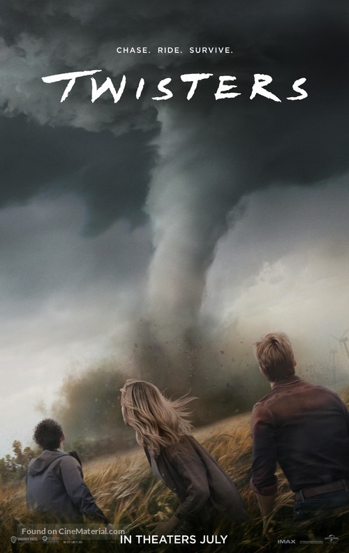 Twisters (2024) movie poster