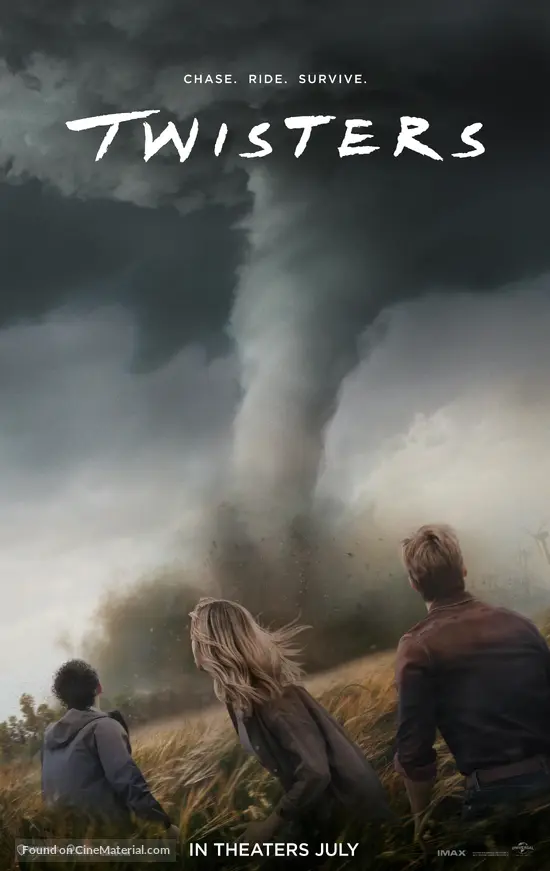 Twisters (2025) movie poster