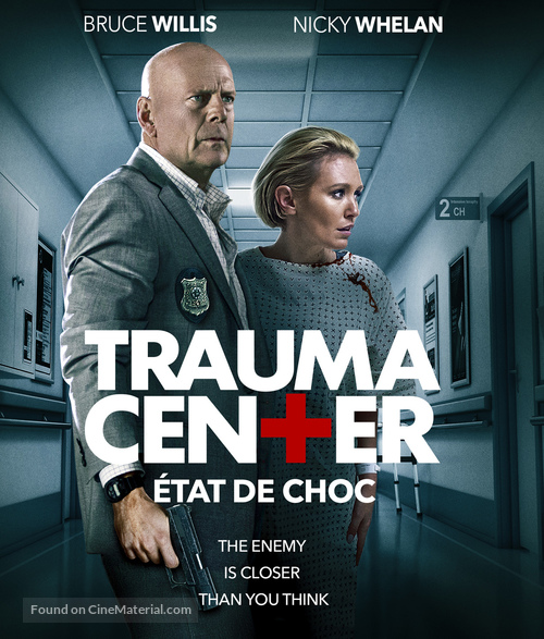 Trauma Center - Canadian Blu-Ray movie cover
