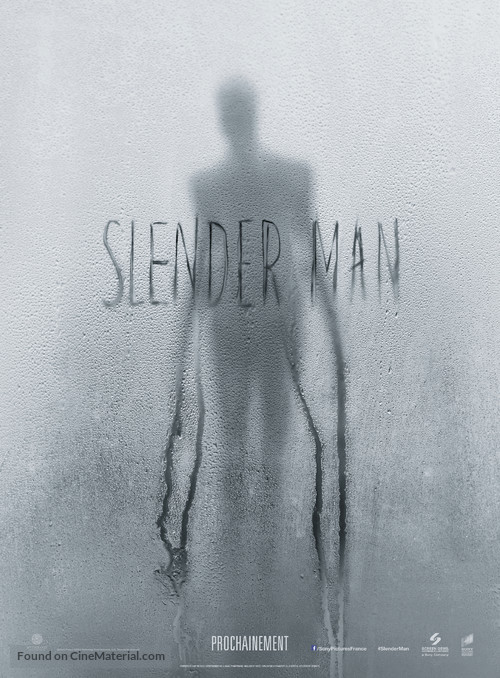 Slender Man - French Movie Poster