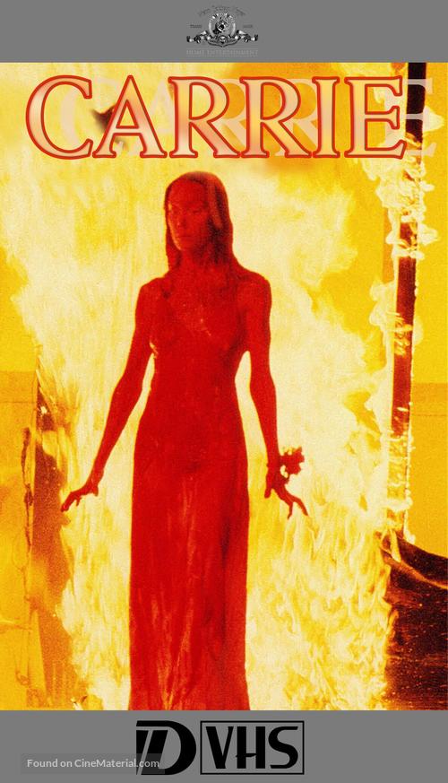 Carrie - VHS movie cover