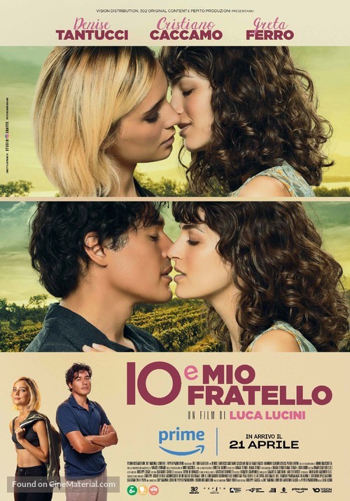 Io e mio fratello - Italian Movie Poster