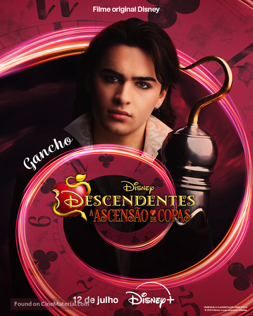 Descendants: The Rise of Red - Brazilian Movie Poster