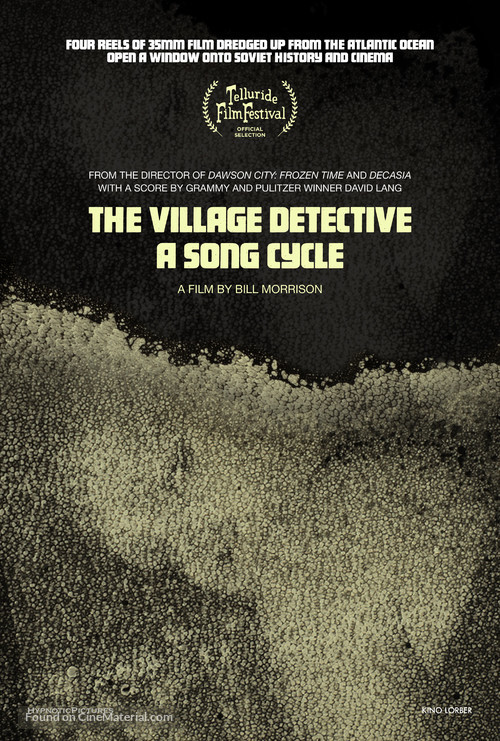 The Village Detective: a song cycle - Movie Poster