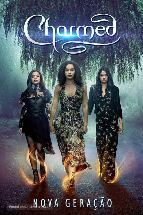 &quot;Charmed&quot; - Brazilian Movie Poster