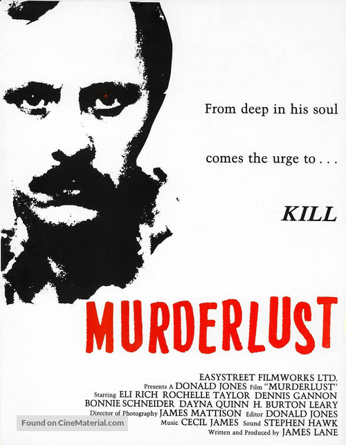 Murderlust - Movie Poster