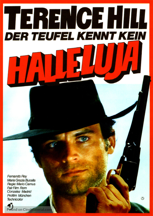 La collera del vento - German Movie Poster