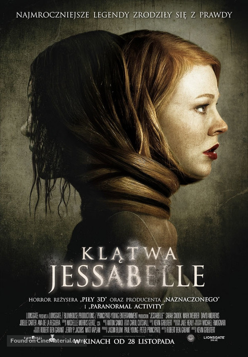 Jessabelle - Polish Movie Poster