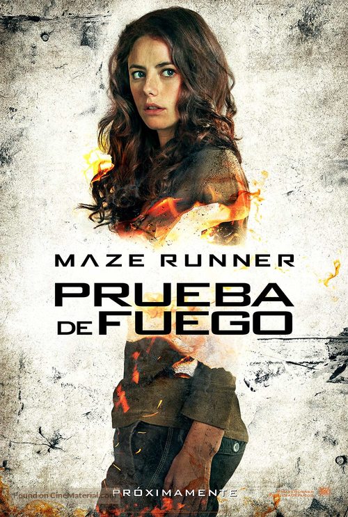 Maze Runner: The Scorch Trials - Argentinian Movie Poster