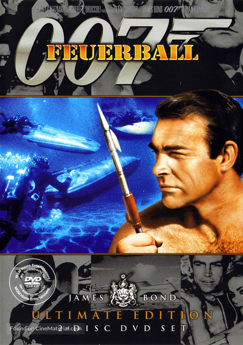 Thunderball - German DVD movie cover