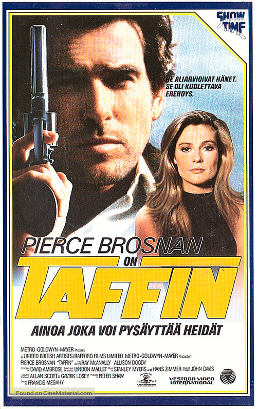 Taffin - Finnish VHS movie cover