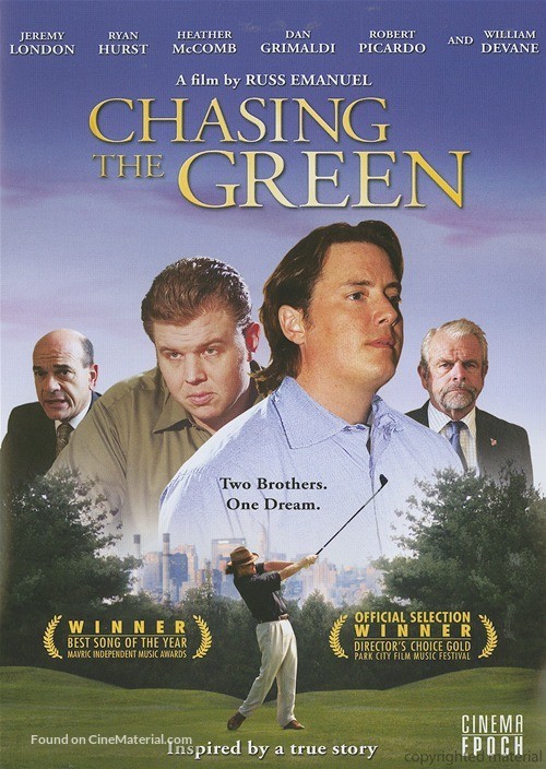 Chasing the Green - Movie Poster