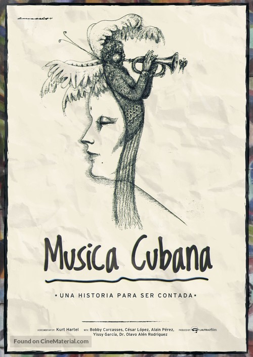 Musica Cubana - A Story to be Told - International Movie Poster