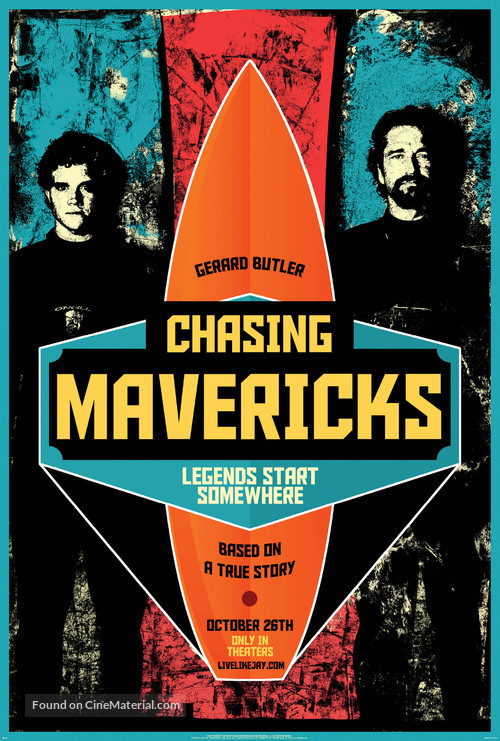 Chasing Mavericks - Movie Poster