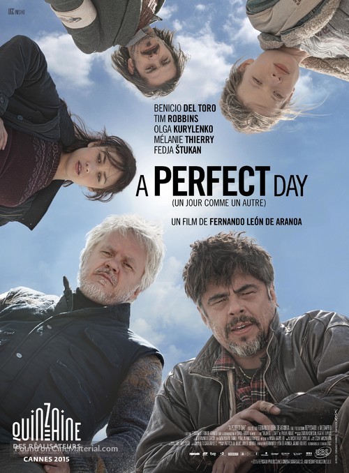 A Perfect Day - French Movie Poster